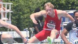 Ottawa’s Weston Averkamp has day to remember at IHSA state track meet, medals in both Class 3A hurdles races