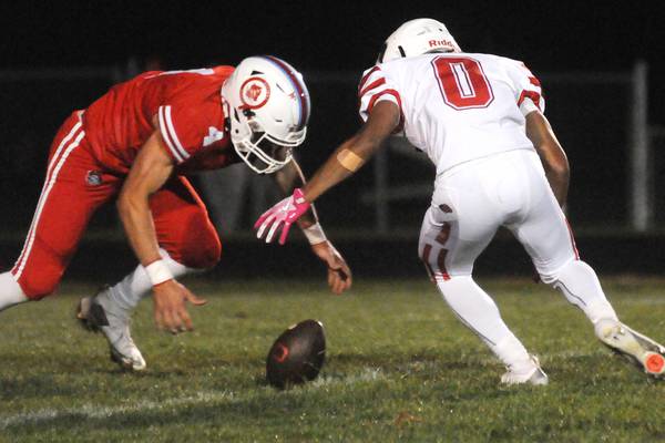 The Times Week 2 Football Notebook: Ottawa continues red-zone success; so far, so good for Chicagoland Prairie