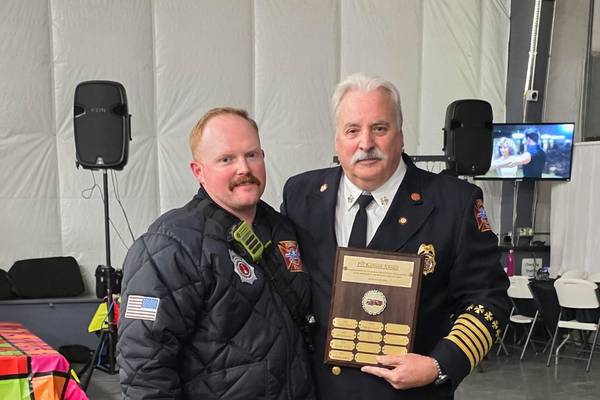 Carls earns Ogle-Lee Fire’s Pat Kasmar Award for 2026