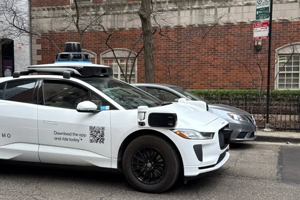 Waymo begins testing in Chicago as bill seeks to legalize autonomous vehicles