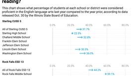 Can Sauk Valley students read and do math at grade level?