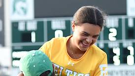 Photos: Providence vs. Pontiac, Class 3A Illinois Wesleyan Supersectional softball