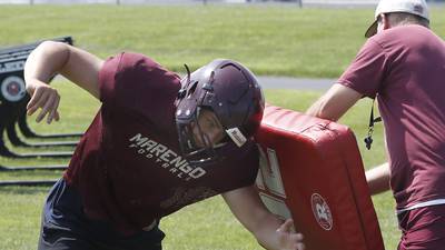 Photos: Marengo football prepares for 2025 season