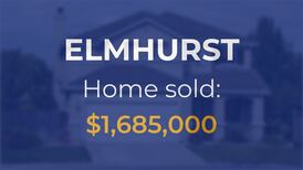Elmhurst: Single-family home goes for $1.69 million