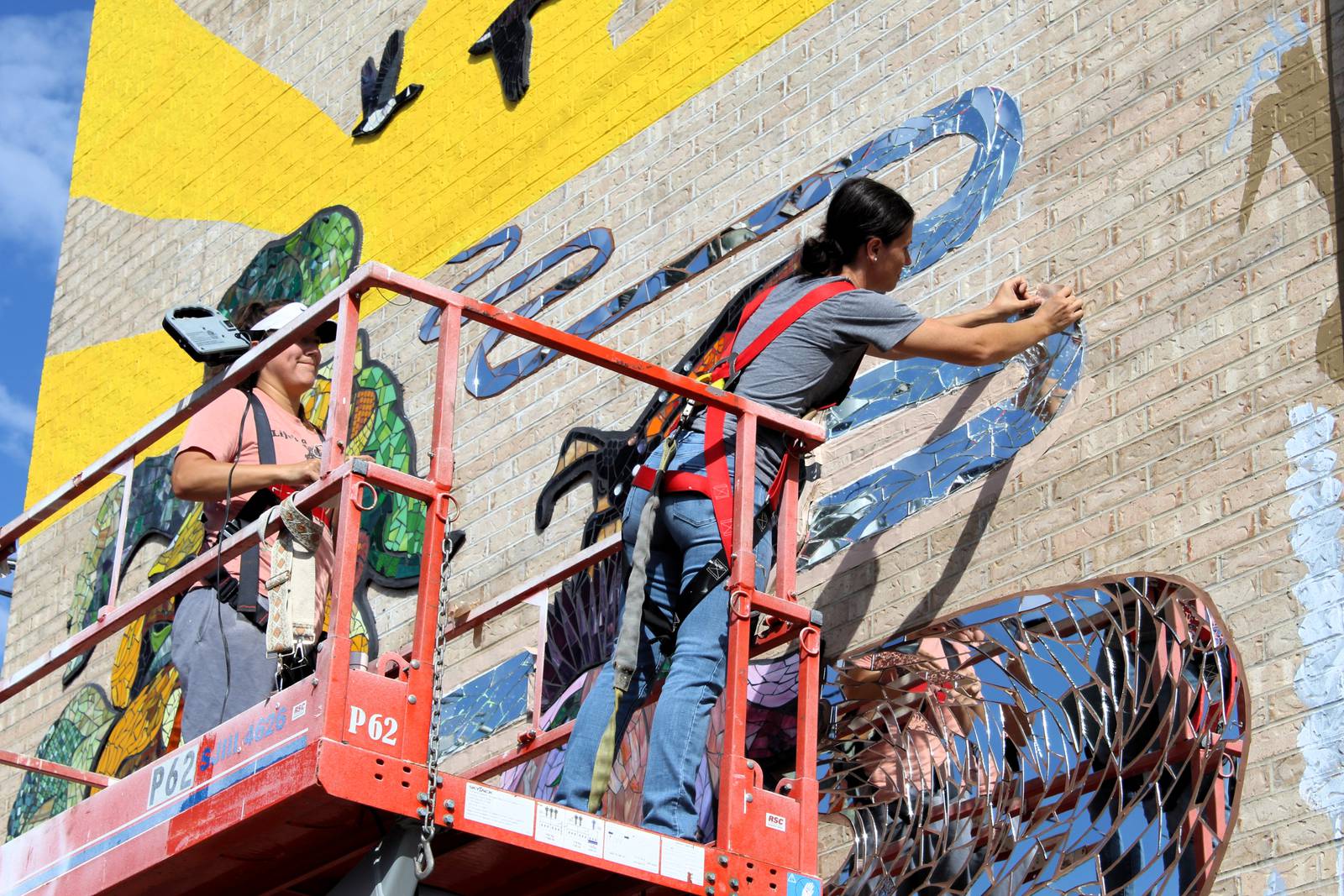 DeKalb city hall mural unveiling Thursday Shaw Local