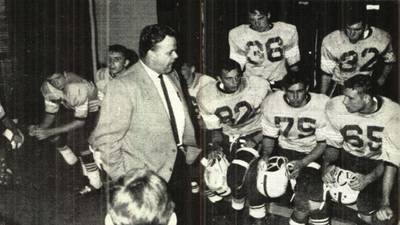 Legendary Ottawa football coach Bill Novak finished his Hall of Fame career 50 years ago this week
