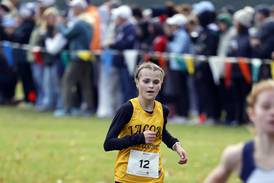 Jacobs girls qualify for state cross country out of Class 3A Hoffman Estates Sectional