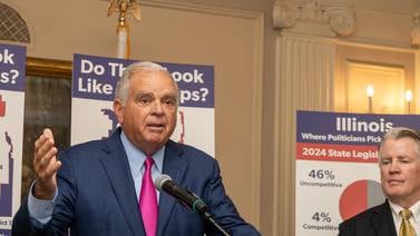Daley, LaHood discuss rebooted ‘fair maps’ campaign in Illinois