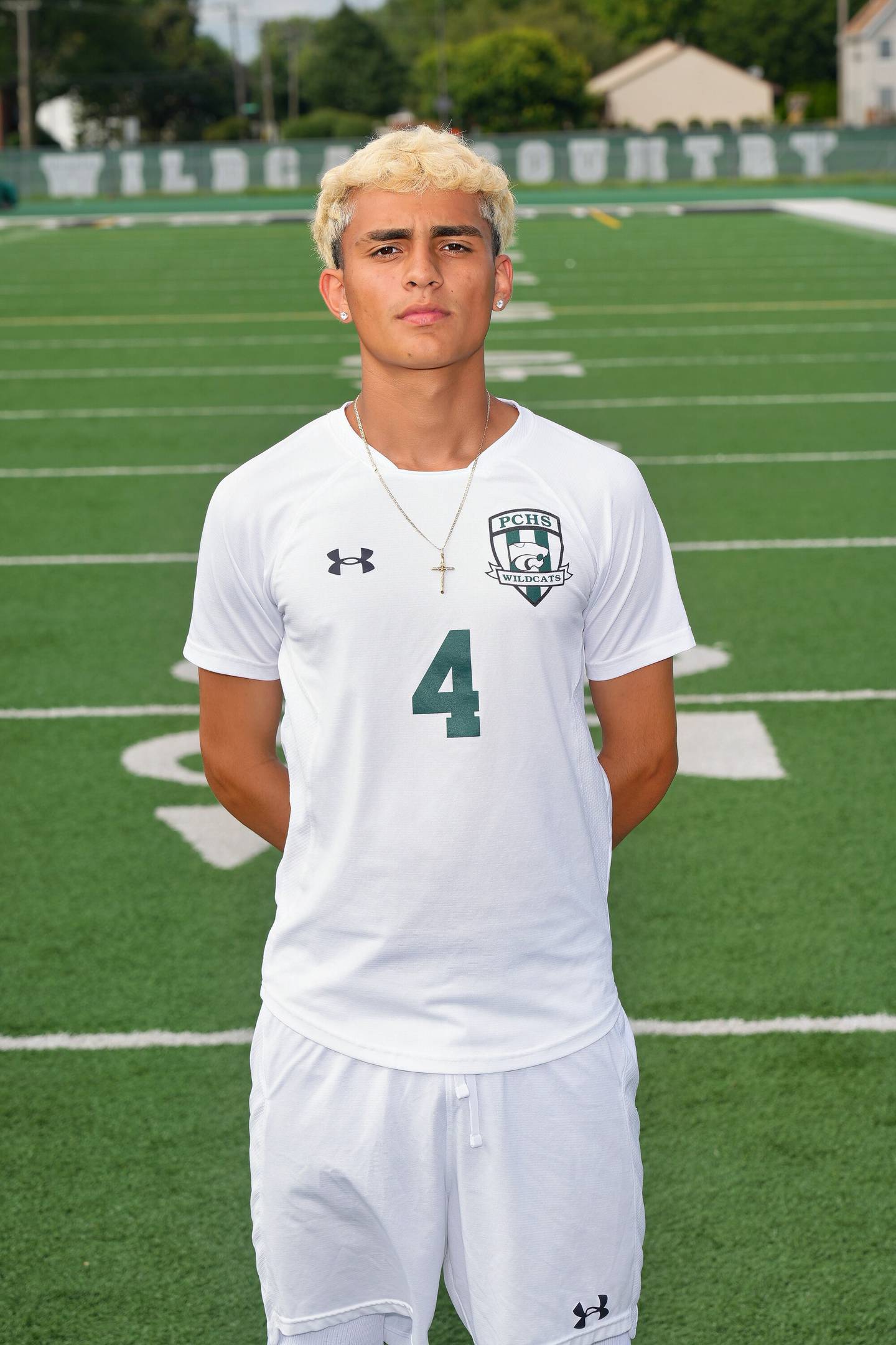 Jorge Mireles of Plainfield Central.