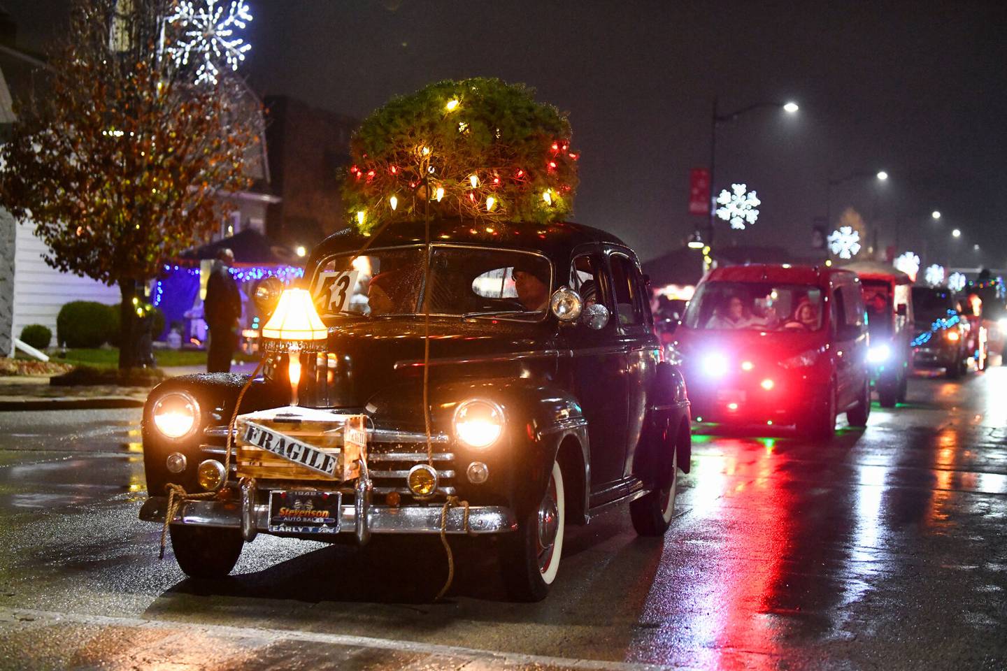 Bradley Christmas Parade