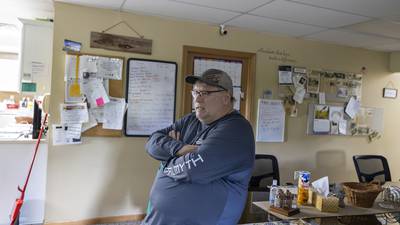 Photos: PADS shelter director speaks about homeless need
