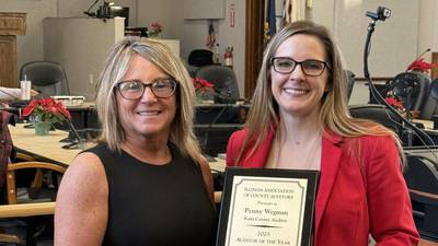 Kane Auditor Penny Wegman named Auditor of the Year