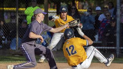 Drew Nettleton, Sterling rally in final inning to beat Dixon