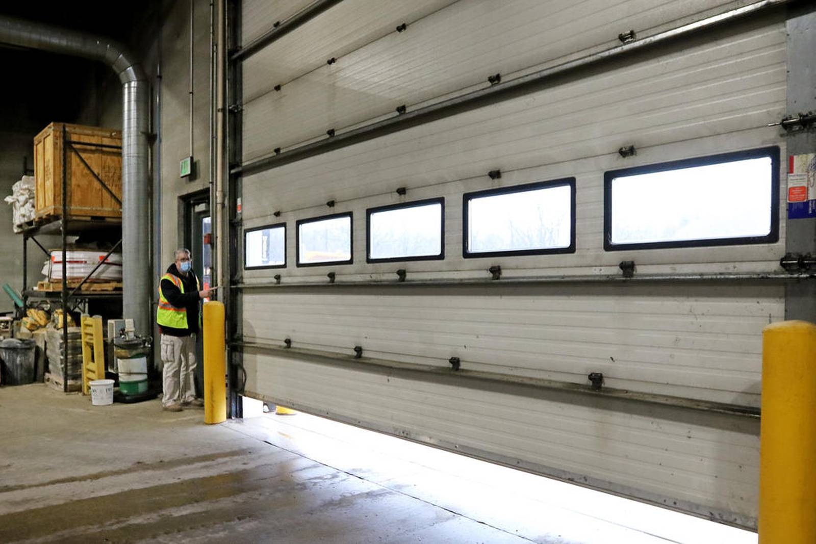 Algonquin public works facility, McHenry County Fairgrounds being 