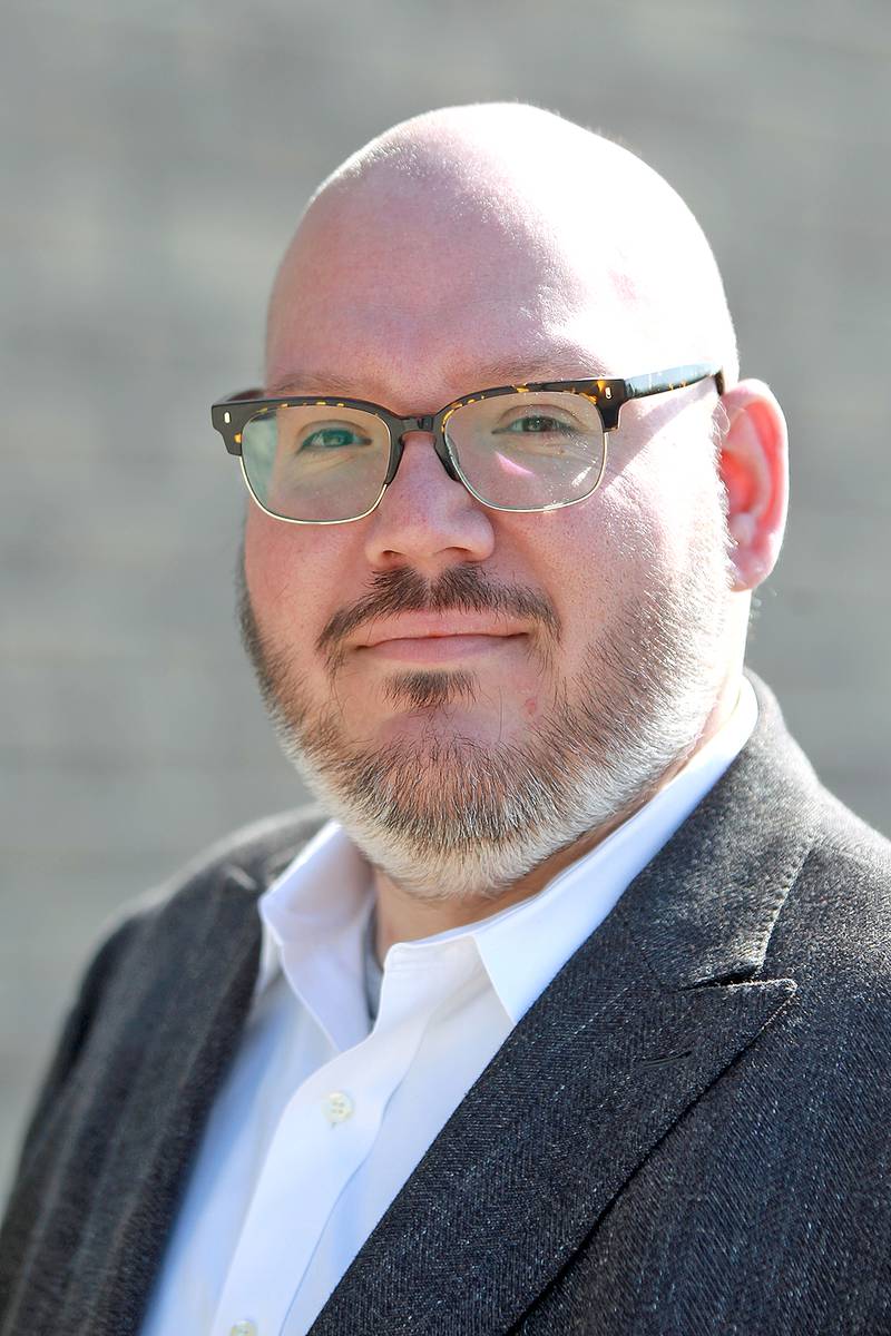 Shaw Local News Network Regional Editor Kevin Solari