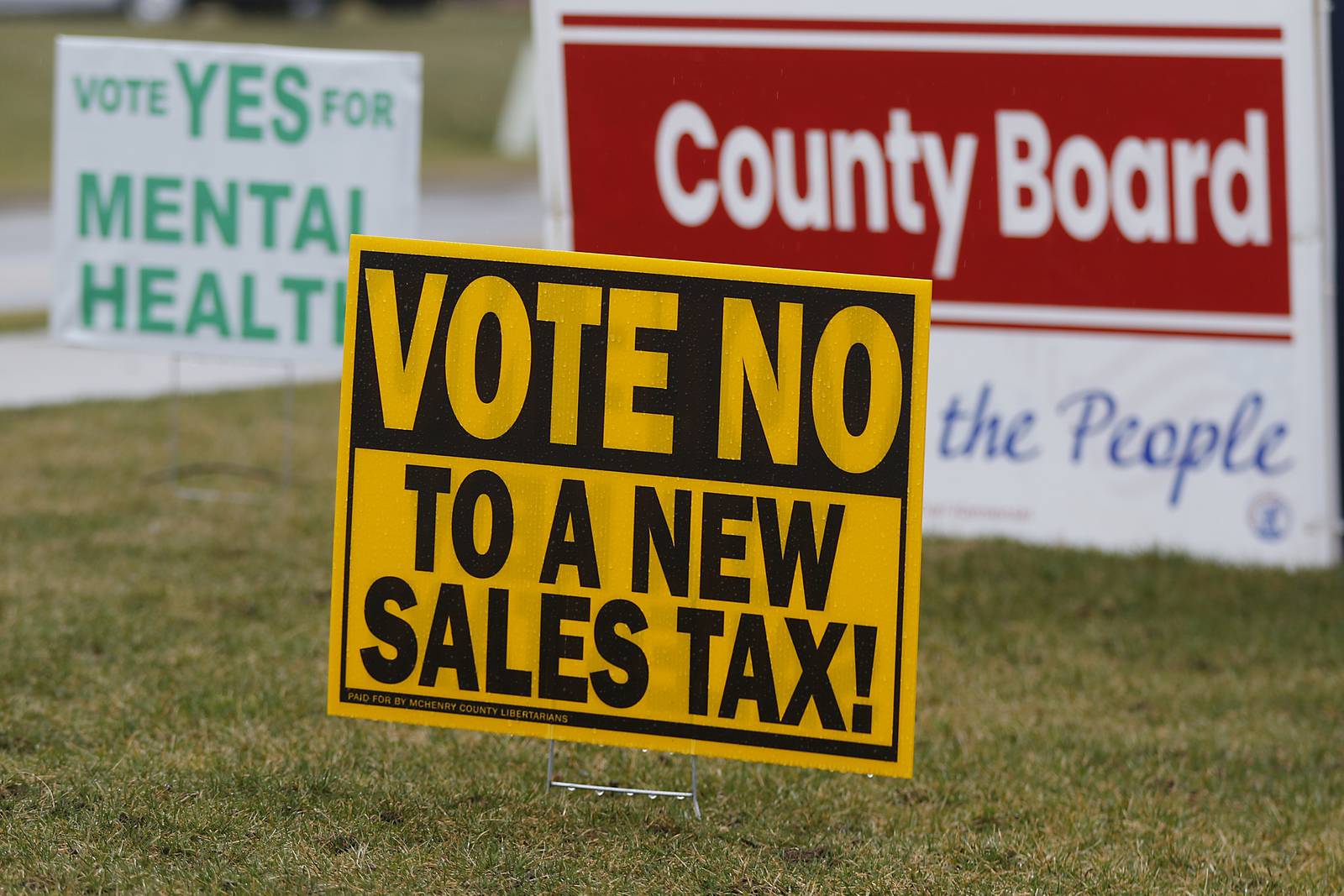 Election 2024 McHenry County vows to lower property tax levy if voters