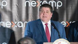 Pritzker touts climate investments despite renewables lagging state goals