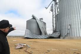 Photos: Storm damage in northwest Illinois