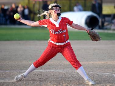 Lydia Hammond’s one-hitter, Suttyn Hop’s homer propel Bradley-Bourbonnais past McNamara