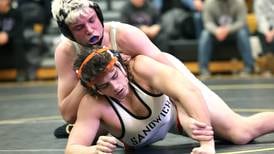 Boys wrestling: Sycamore second, Kaneland third at Interstate 8 tournament