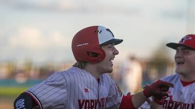 Photos: Oswego vs. Yorkville baseball; Yorkville wins 8-7