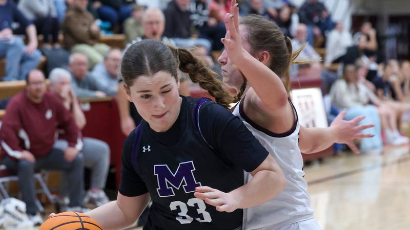 Photos: Manteno vs. Watseka/Milford, girls basketball