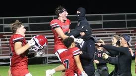 Photos: Hall football edges out Sherrard in thrilling Homecoming victory