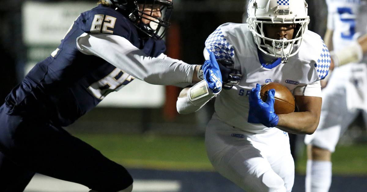Photos St. Francis vs. IC Catholic Prep football Shaw Local