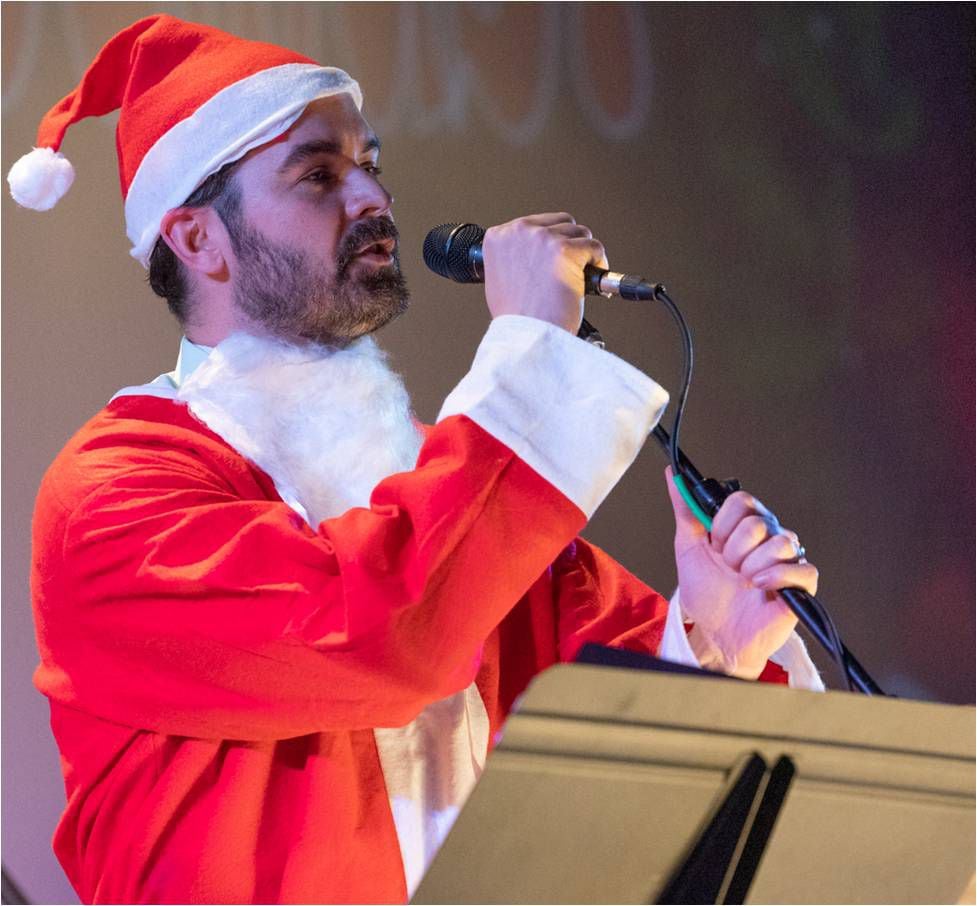 Dan Dougherty is one of several local artists performing at the family-friendly holiday concert “A Yule-SF Christmas” on Dec. 17 at the University Of St. Francis, Moser Performing Arts Center’s Sexton Auditorium in Joliet.