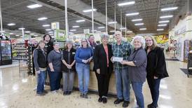 Photos: County Market makes big donation to food pantry
