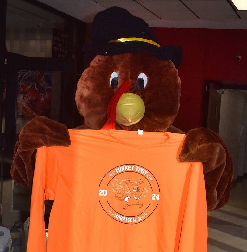This was the shirt for Morrison's Turkey Trot, held on Saturday, Nov. 30, 2024.