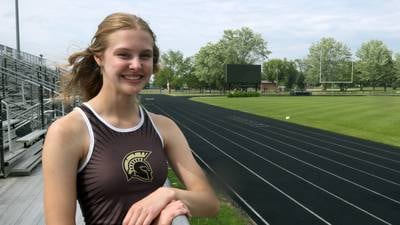 Photos: Sycamore's Alyssa Stacy Daily Chronicle girls track Athlete of the Year