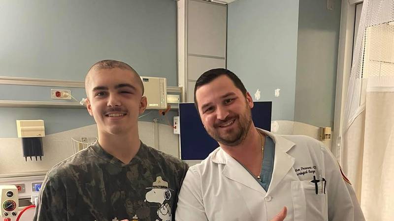 Rochelle’s Dylan Manning undergoes successful cranioplasty, continues to recover from October head injury