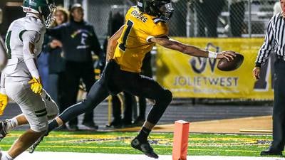 Joliet West rolls to fifth win over Plainfield Central, becomes playoff-eligible