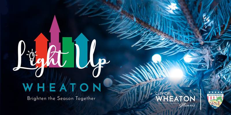 Light Up Wheaton decorating contest underway.