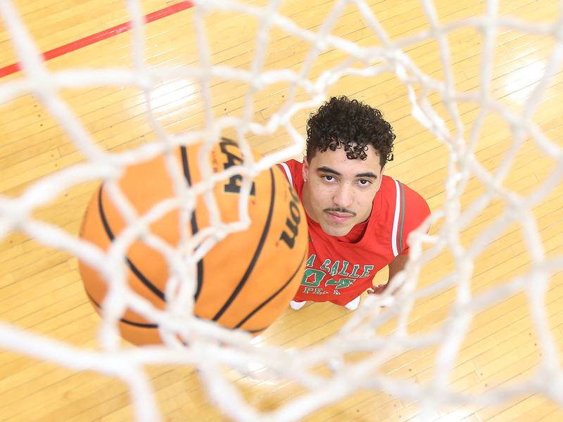 2025-26 NewsTribune Boys Basketball Player of the Year: La Salle-Peru’s Marion Persich