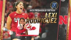 College volleyball: Sterling native Rodriguez looks back on memorable freshman season at Nebraska