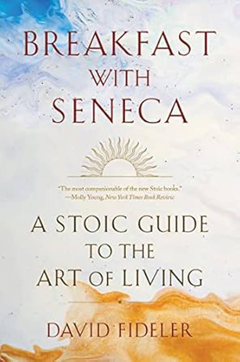 The Whiteside Forum will be discussing "Breakfast with Seneca: A Stoic Guide to the Art of Living” by David Fideler, at 2 p.m., on Sunday Feb. 23, in the Community Room of the Odell Public Library.