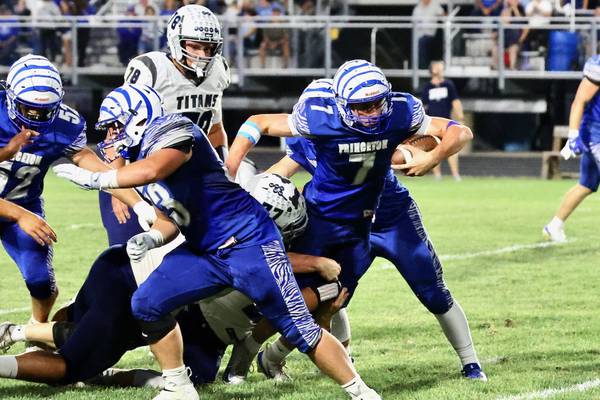 BCR boxscores for Week 5, 2025