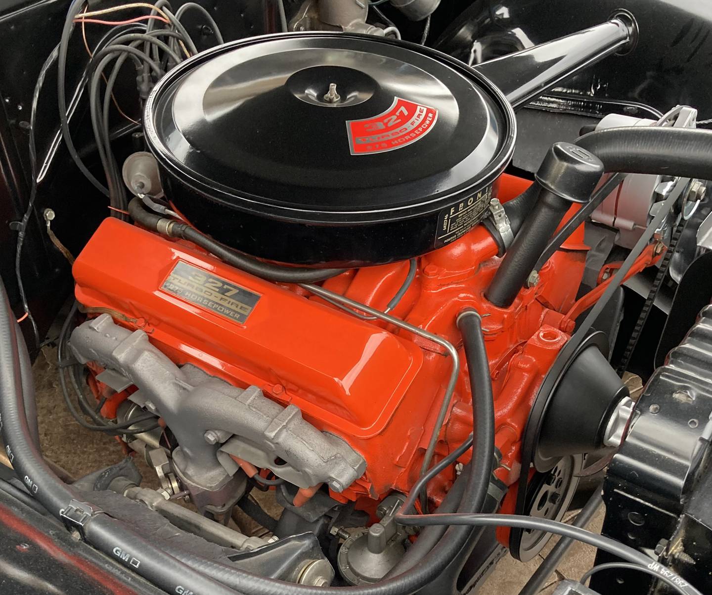 Photos by Steve Rubens - 1966 Impala SS Engine