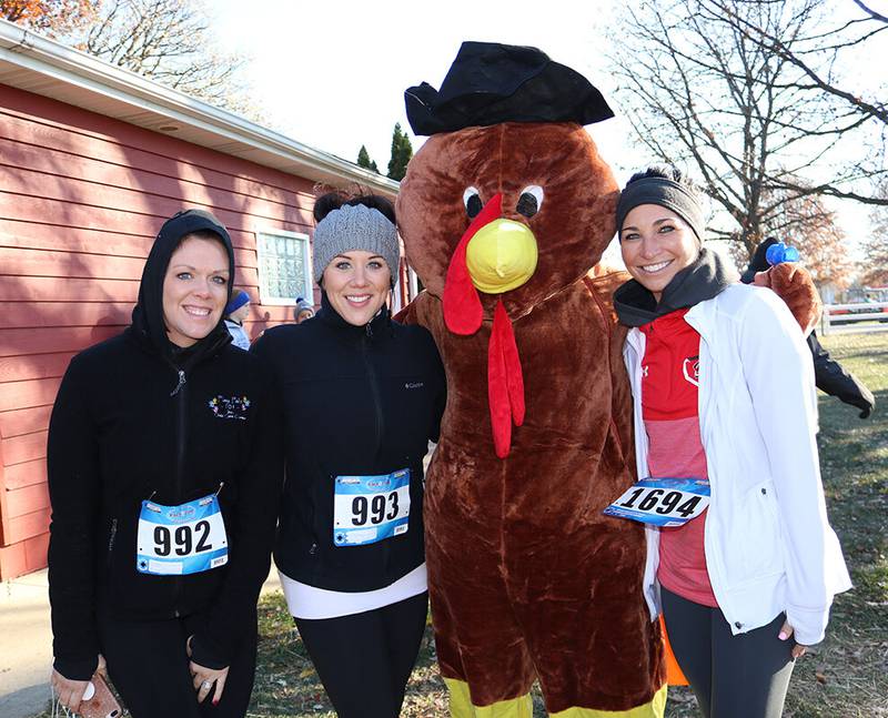 The Turkey Trot returns Nov. 16 at Perry Farm Park.