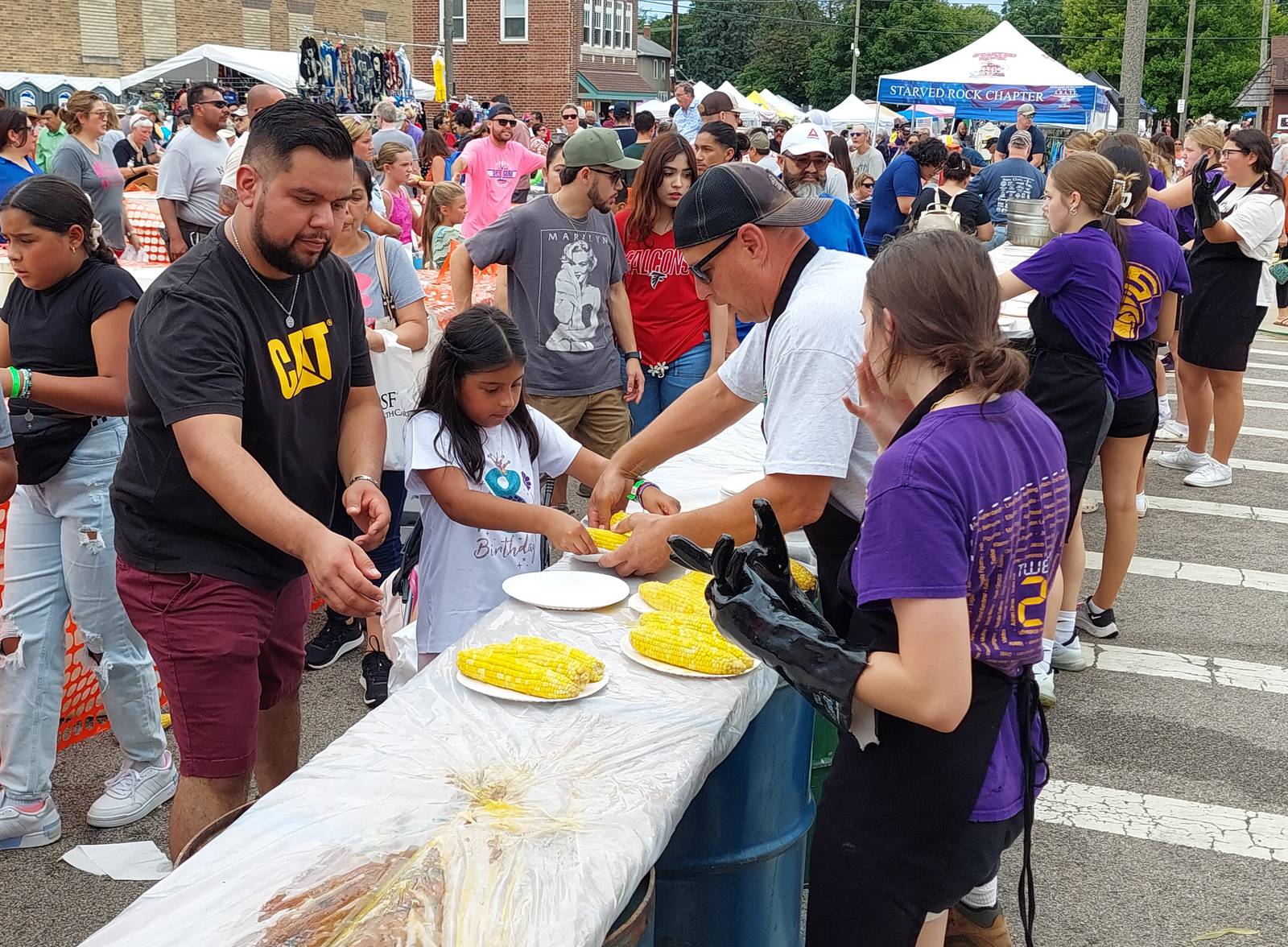 Sweet Corn Festival Mendota 2025