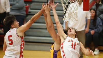 Photos: L-P dominates Rantoul, secures 59-38 victory in boys basketball