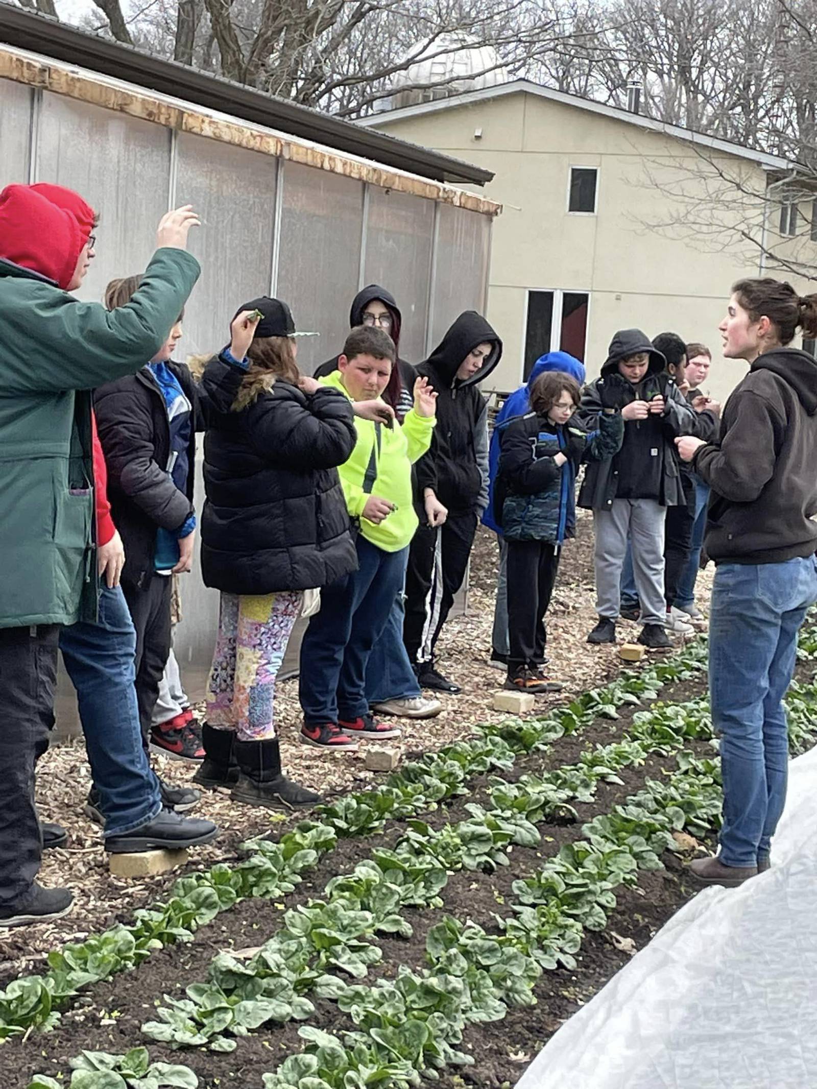 Photos Tiskilwa’s BEST School program visits Hungry World Farm Shaw