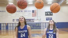 The Bureau County girls basketball Class of 2026  