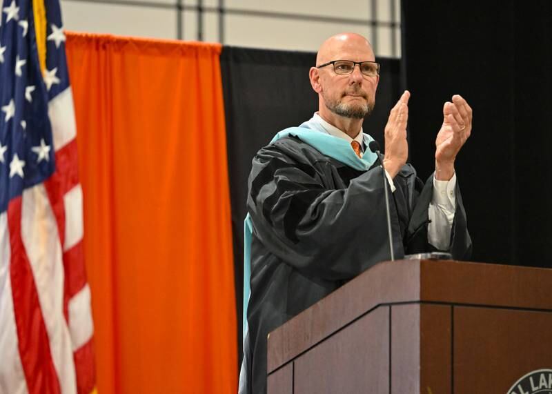 Crystal Lake Central 2024 Centennial Graduation