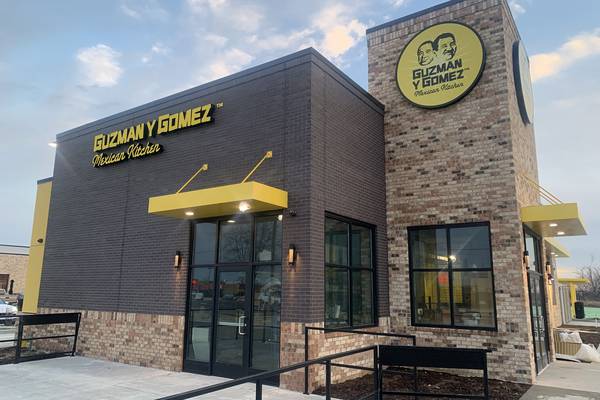 Guzman y Gomez closes all US restaurants, including one in Crystal Lake