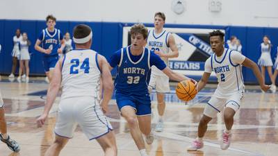 Ben Gillmar, Wheaton North turn up the energy in second quarter, run away with win over St. Charles North