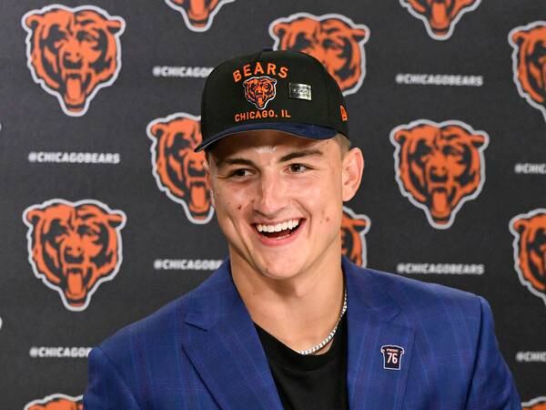 From branding calves to the Bears: Colston Loveland’s journey from Idaho to Chicago