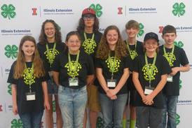 Marshall-Putnam 4-H Robotics Teams competes in youth competition